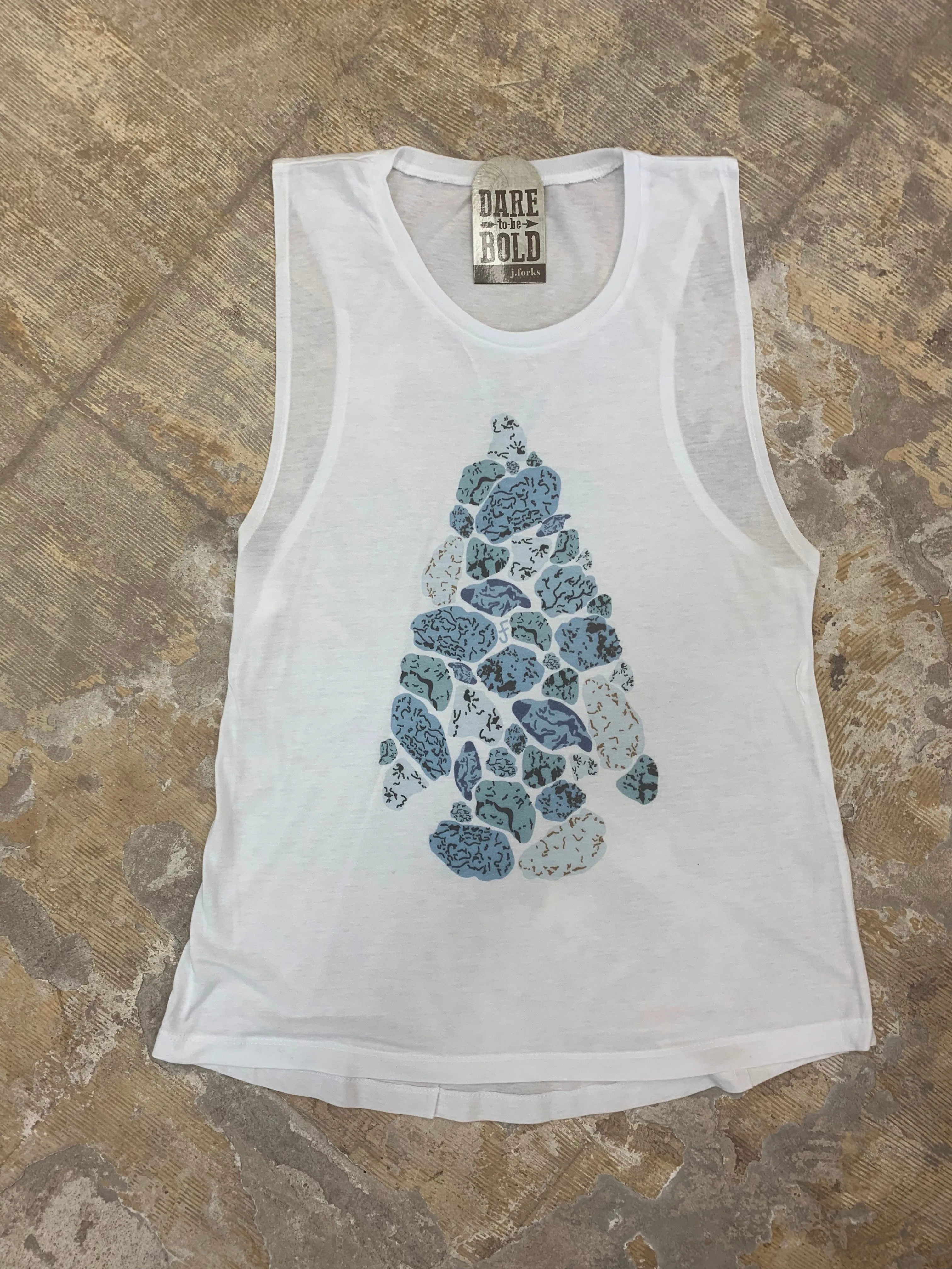 1301 Arrowhead Turquoise Tee