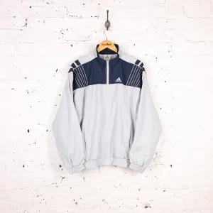 Adidas 90s Tracksuit Top Jacket - Grey - M