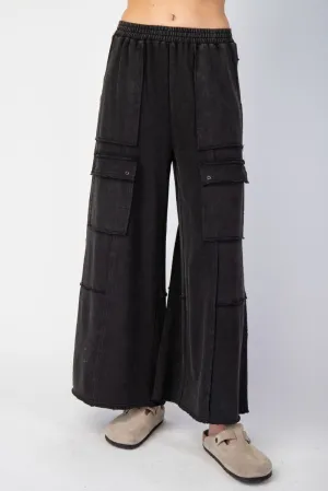 Black Cargo Pants