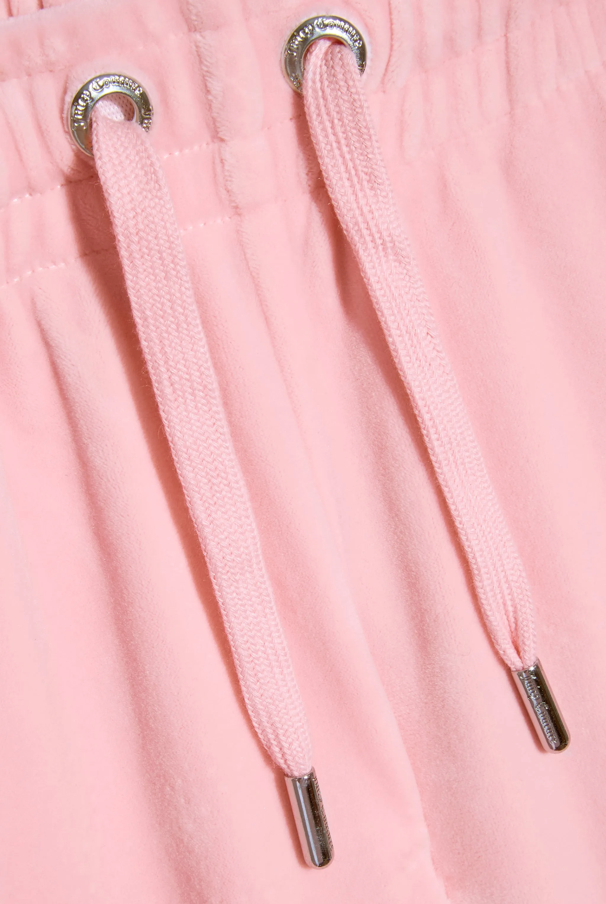 'CAPRICORN' JUICY PINK VELOUR DIAMANTÉ TRACKSUIT BOTTOM