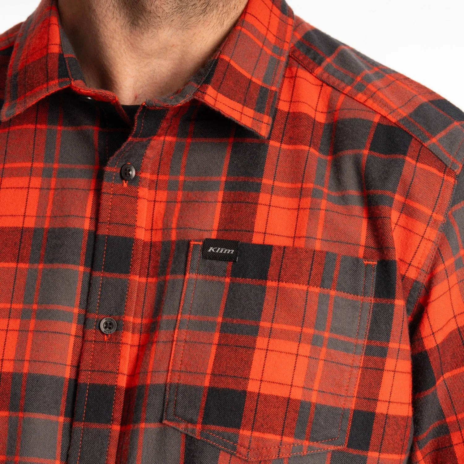 Cottonwood Midweight Flannel Shirt