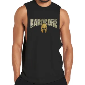 Hardcore Graphic Tank Top