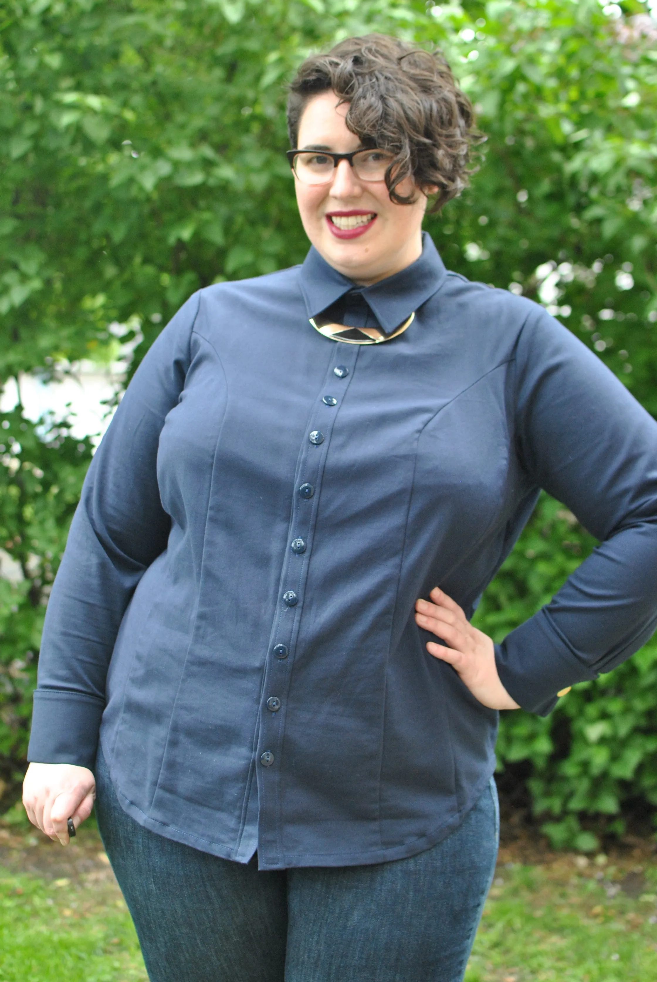 Harrison Shirt 12-32 printed pattern