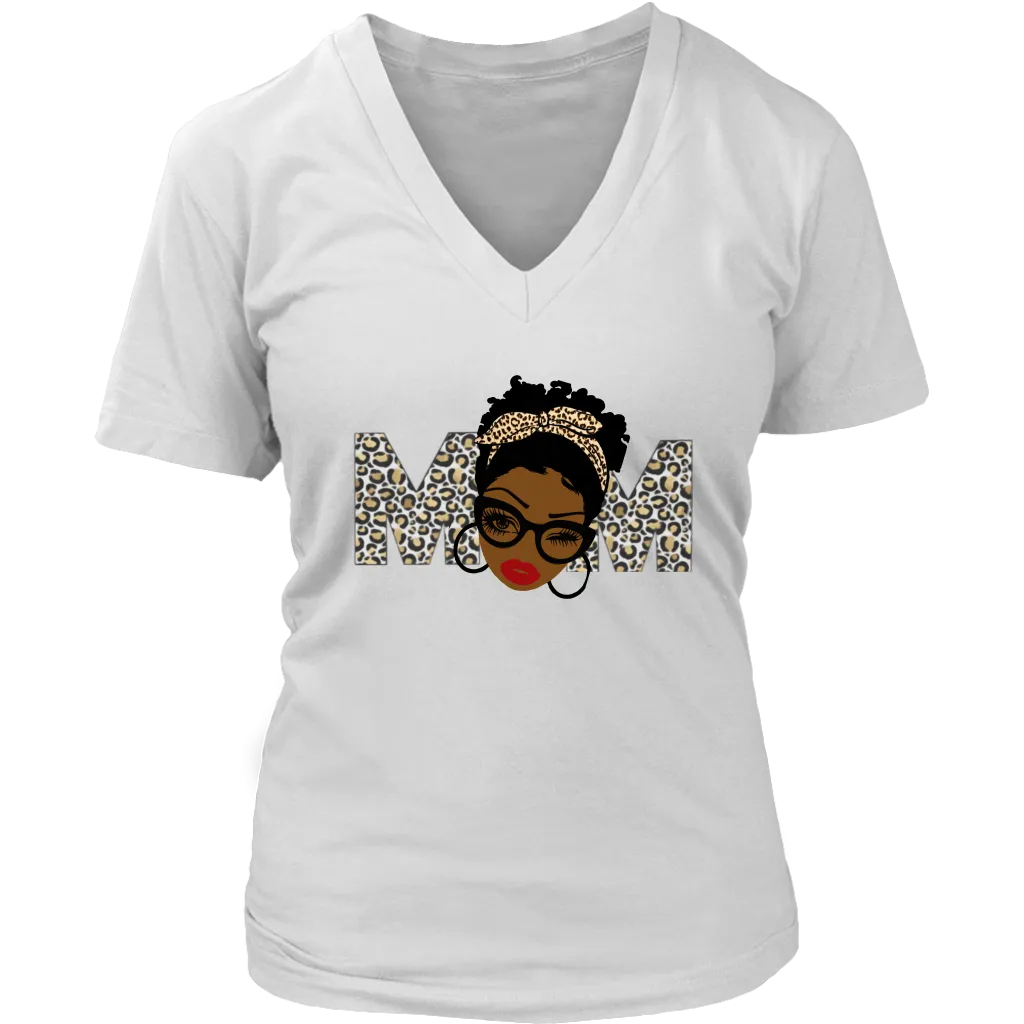 Leopard Mom | T-Shirt | Gifts for Mothers | Gifts for Her