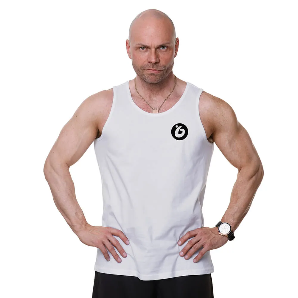 Loaded Favicon Tank - White