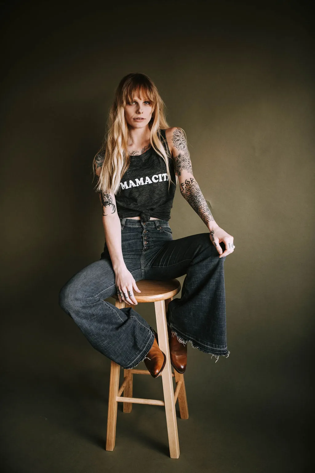 Mamacita - Muscle Tank