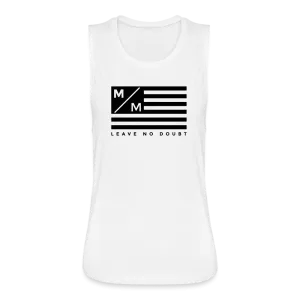MM Flag- Women's Flowy Muscle Tank