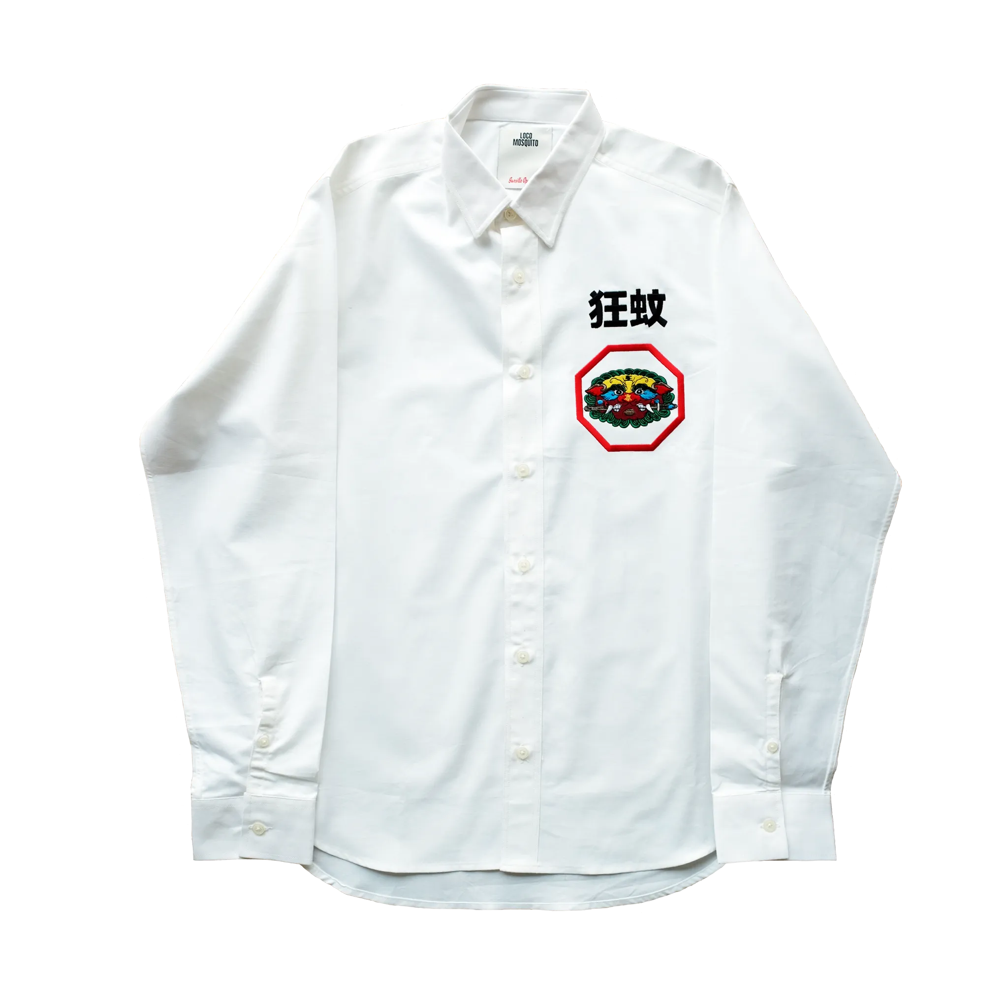 OXFORD SHIRT "BA GUA"