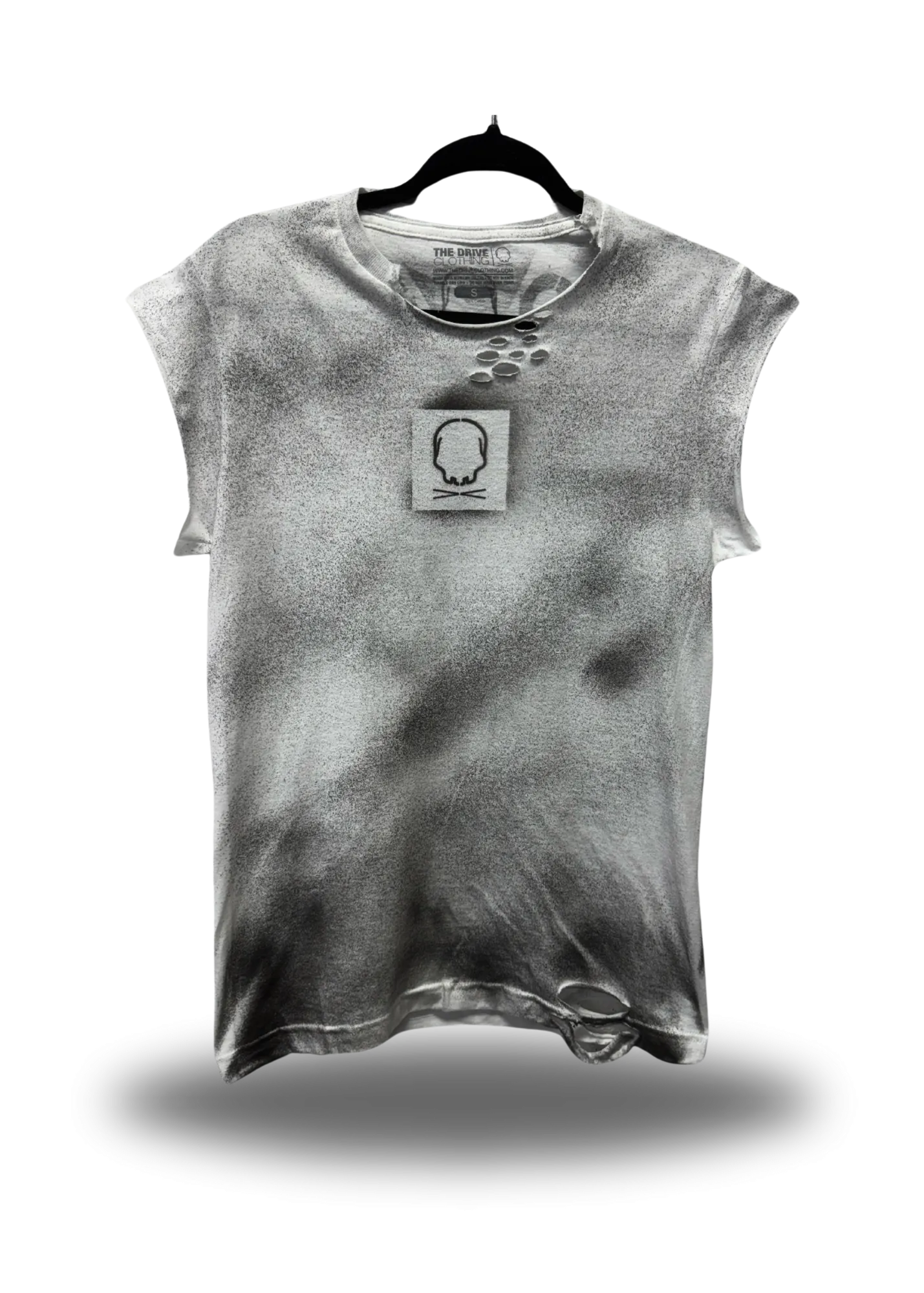 PUNK DESIGN BLAST MUSCLE TEE