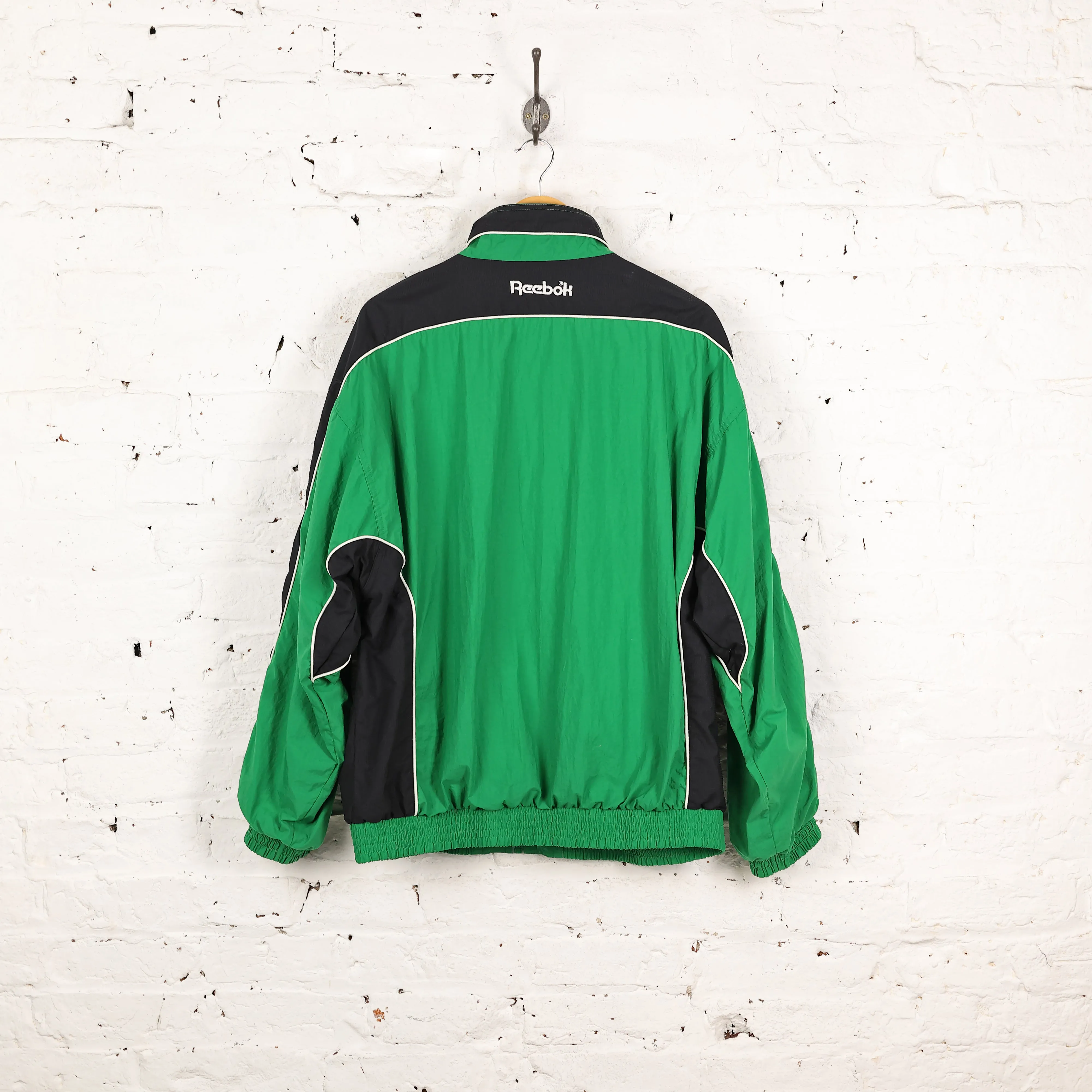 Reebok Borussia Monchengladbach 90s Tracksuit Top Jacket - Green - XL