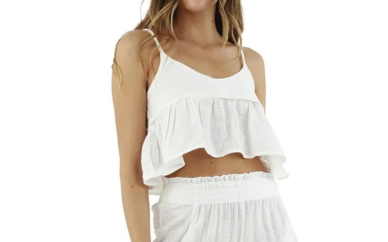 Rosie Crop Cami-Fay Pants ::RET