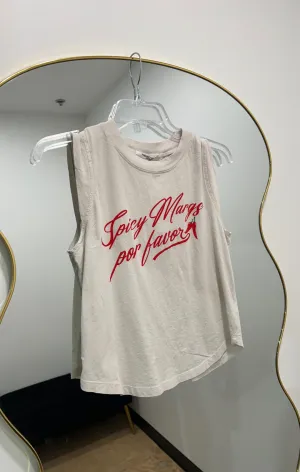 Spice Margs Muscle Tank by Project Social T