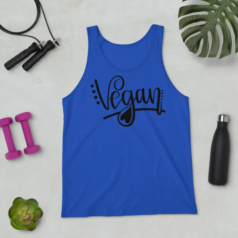 Vegan muscle tank