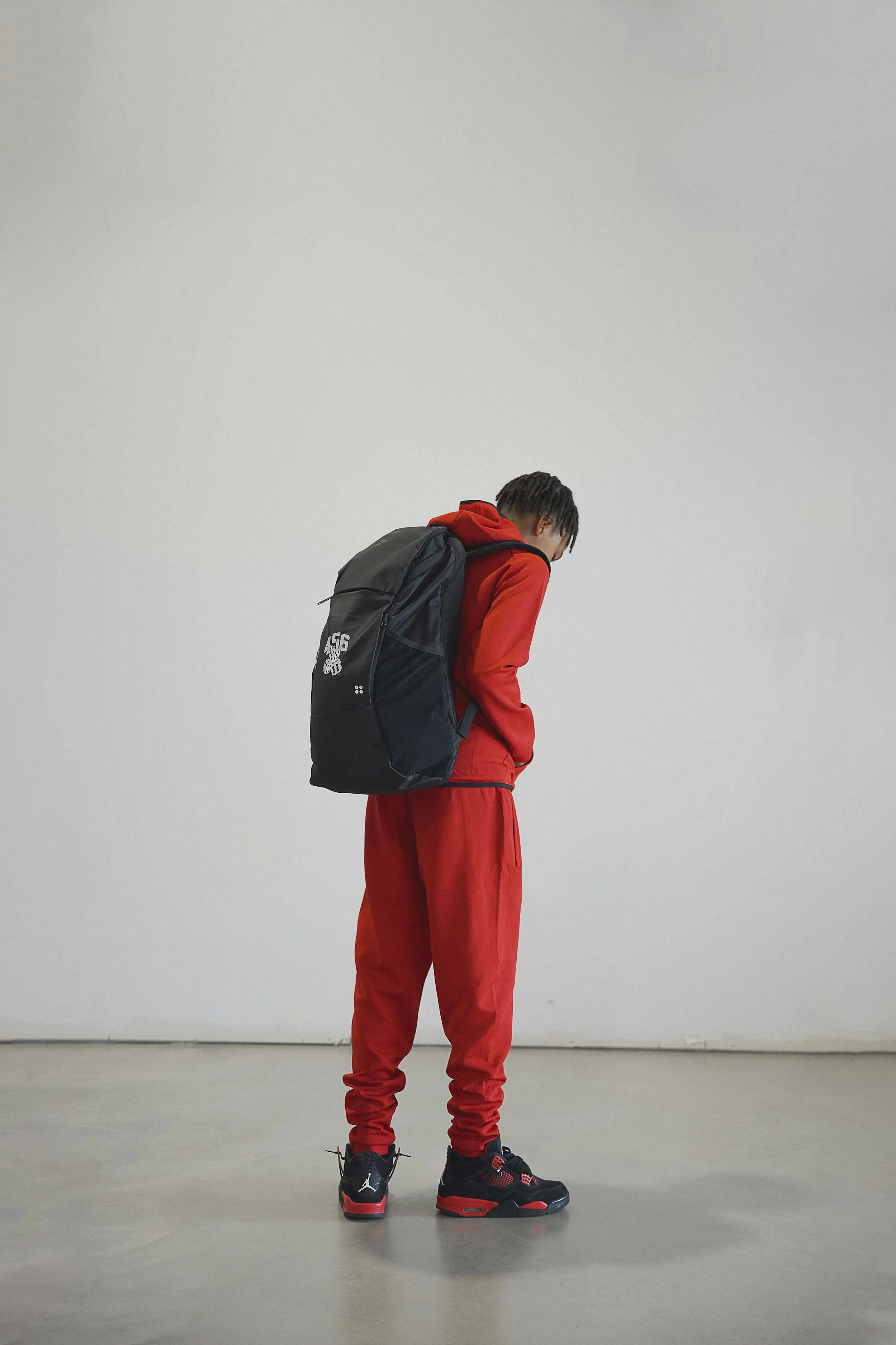 Xeist Essence Joggers- Red